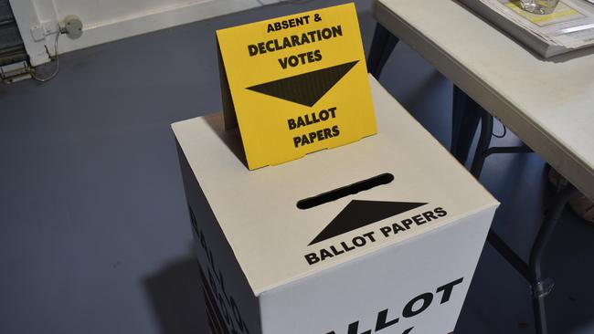 Generic: Electoral Commision of Queensland ballot box, vote, voting, polling booth, democracy . Picture: Zizi Averill