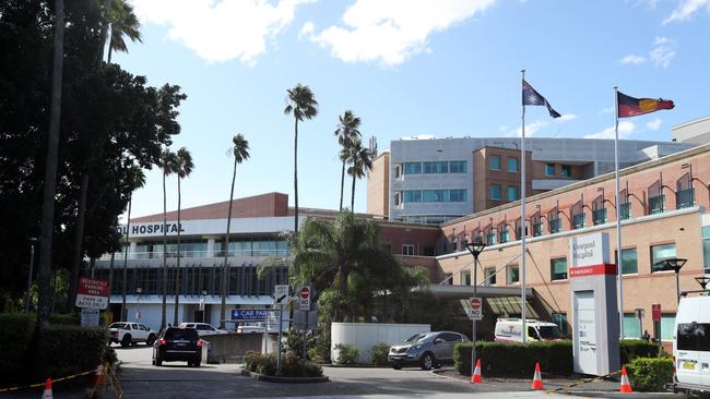 Prof. Frankum had to try and contact specialists at Liverpool Hospital for advice. Picture: Richard Dobson