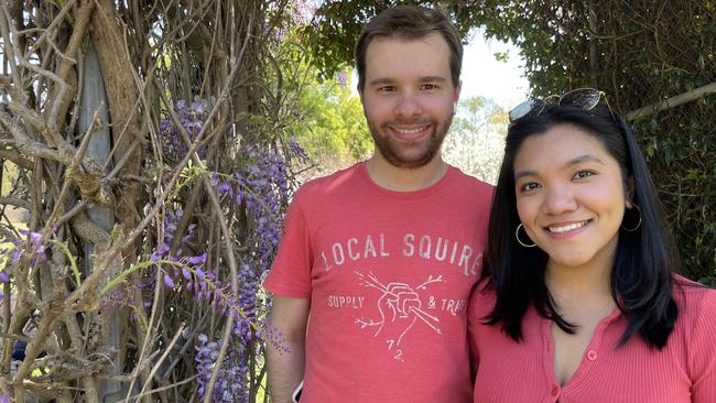 Ryan Holmes of Abbotsbury and Paula Pena of West Ryde.