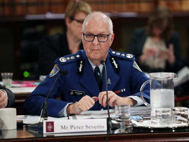 Corrective Services NSW Commissioner Peter Severin is planning to step his war on drugs entering the prison system Photo: Richard Dobson