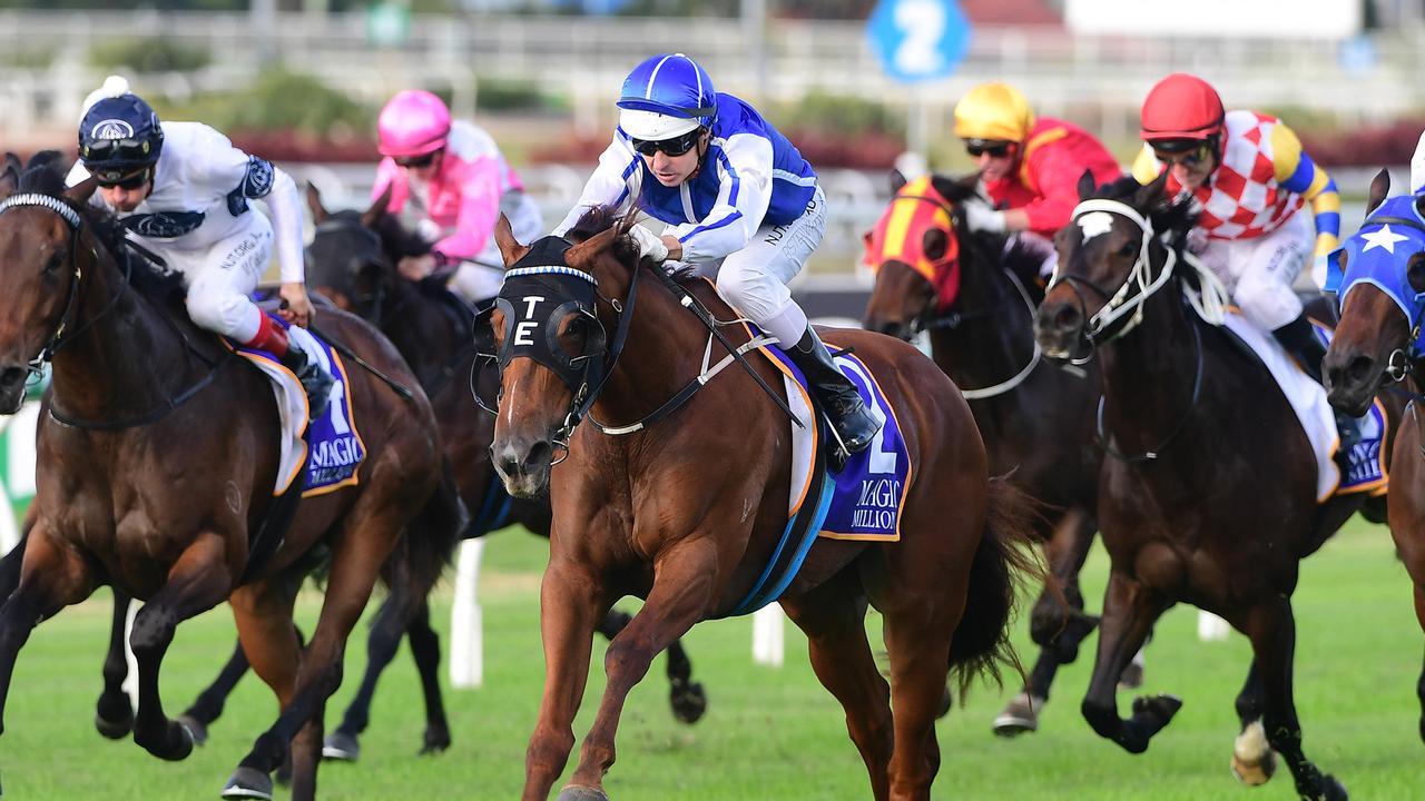 Epsom Handicap: Queensland mare Vanna Girl having her first Group 1 ...