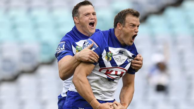 Morris has been with the Bulldogs since 2009. AAP Image/Dan Himbrechts.