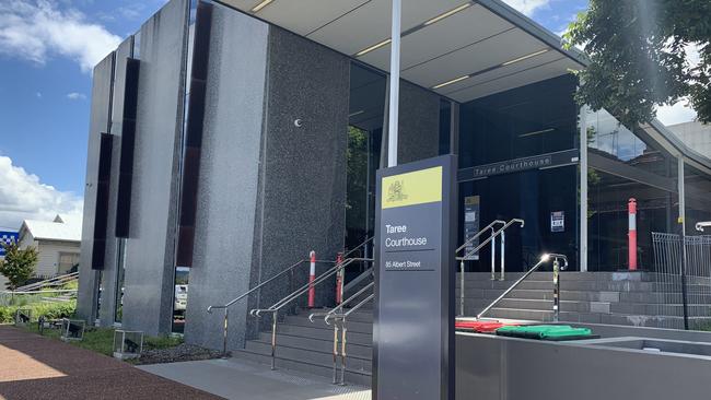 The Taree courthouse, where Tremayne Sanbrook appeared. Picture: File