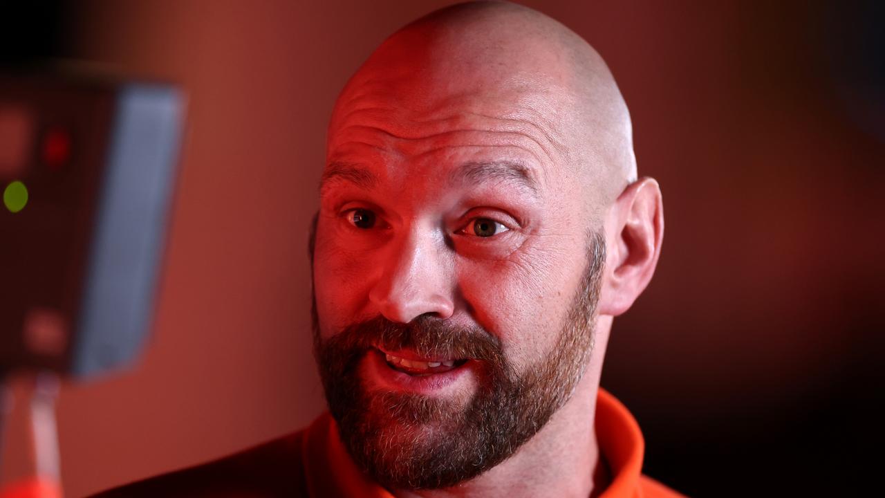 Fury travelled to Saudi Arabia to interject himself into the big bout.
