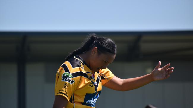 Harvey Norman under 19s game between the Ipswich Jets and Sunshine Coast Falcons. Saturday March 4, 2023. Picture, Nick Tucker.