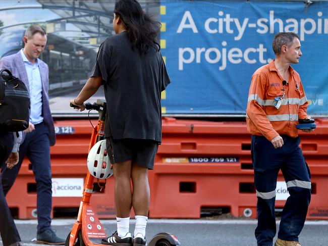 Queensland scooter riders face numerous safety issues.