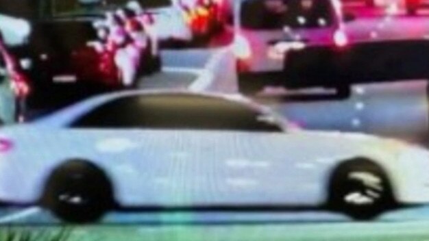 Police tracked the Audi. Picture: Queensland Police