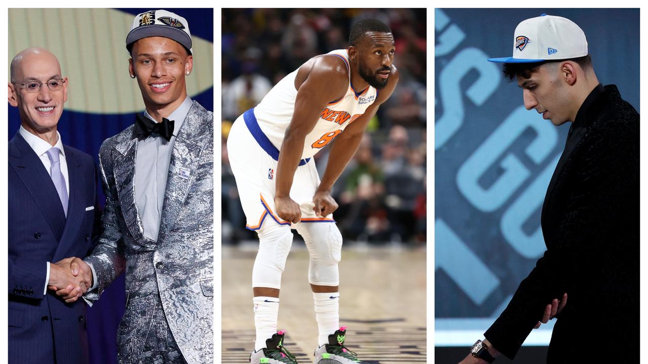 Every NBA Draft No. 1 overall pick, and where they went to college