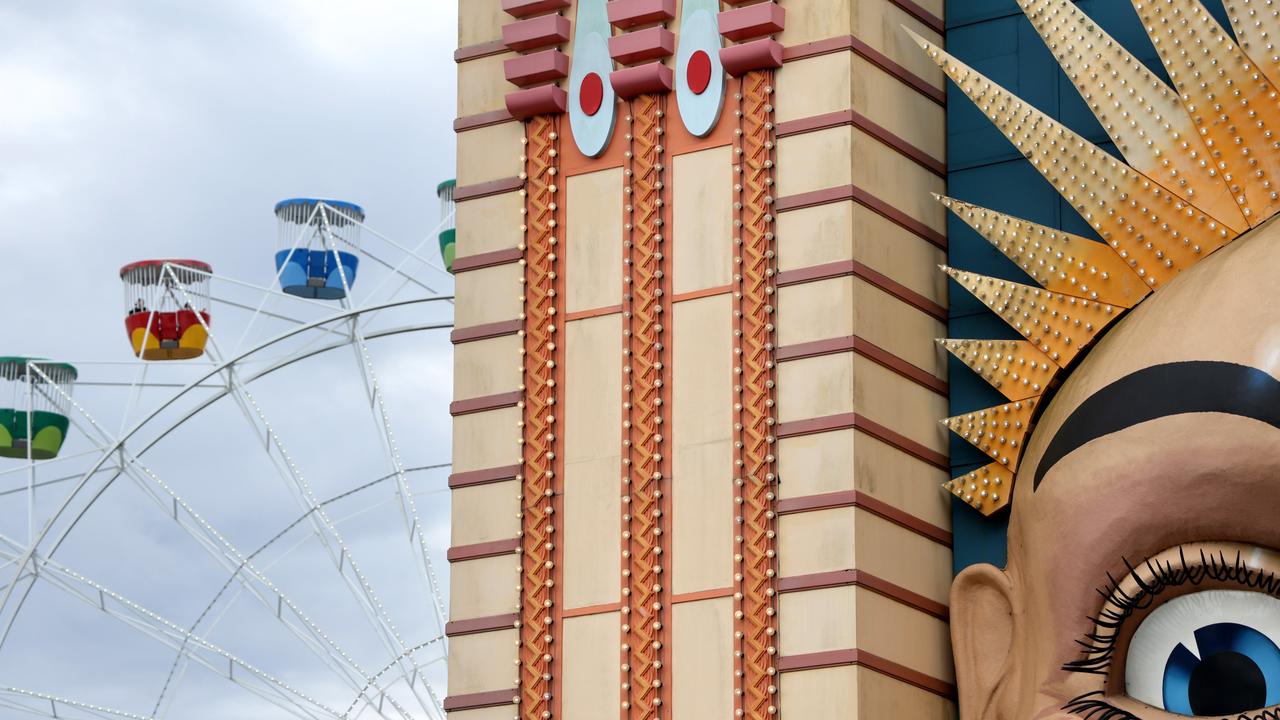 Luna Park is for sale. Picture: NewsWire / Damian Shaw