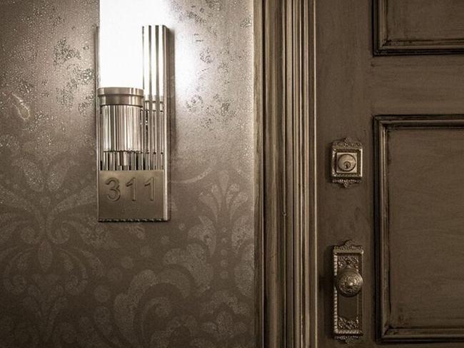 Paranormal accounts of the space reportedly include flickering lights, unexplained noises, ghostly apparitions, and running water in the bathroom, according to the hotel’s website. Picture: Read Hotel