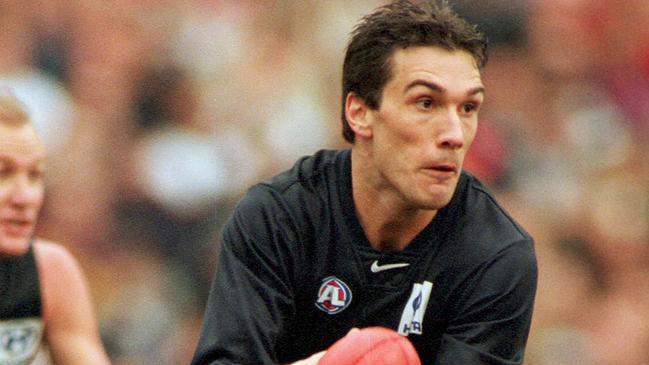 Carlton champion Stephen Silvagni wore the No.1 with distinction.