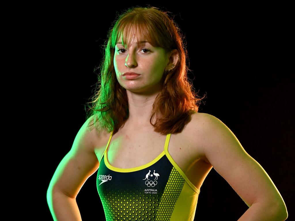 O’Callaghan already has her sights set on her second Olympic Games, Paris. Picture: Delly Carr/Swimming Australia via Getty Images