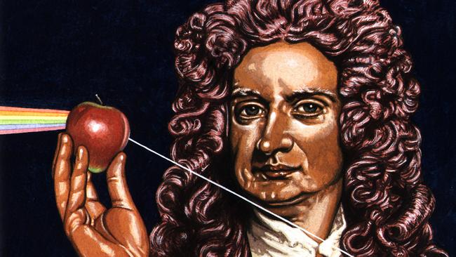 Sir Isaac Newton is the latest victim of an attempt to rewrite history.