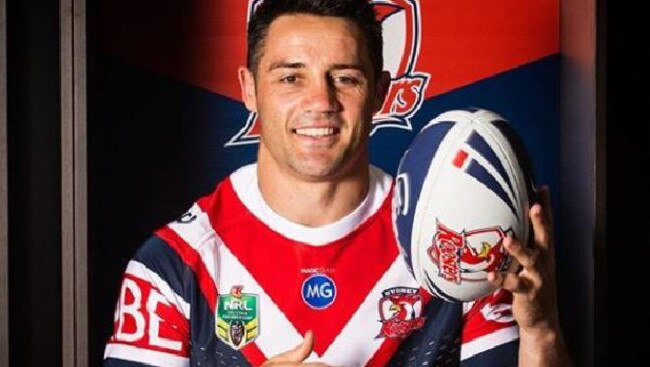 Cooper Cronk is now officially a Rooster.