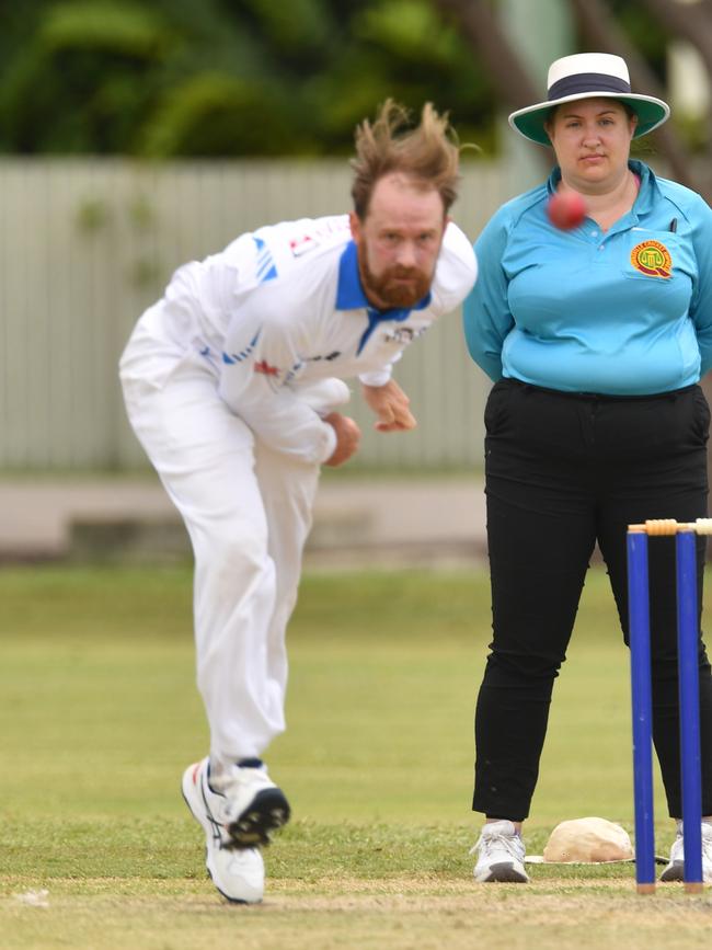 Townsville A grade - Justin Rawlins. Picture: Evan Morgan