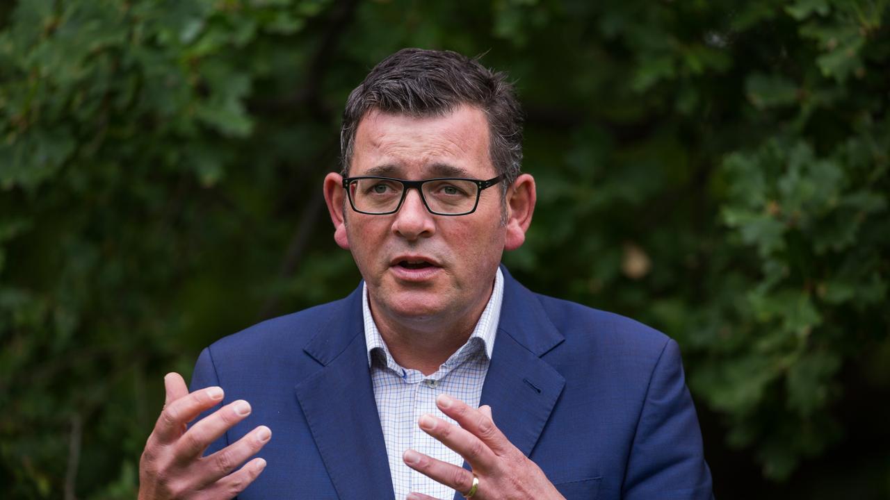 Daniel Andrews has warned there could be undetected cases ‘out there’. Picture: NCA NewsWire / Paul Jeffers