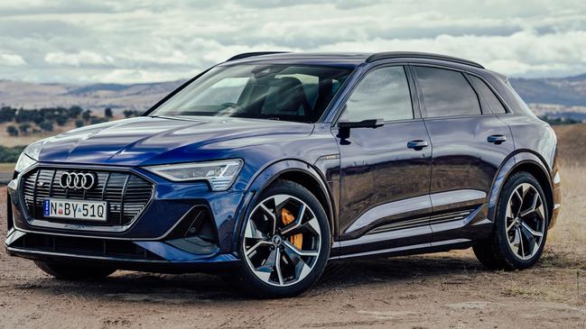 The Audi e-tron S is the first EV with three motors.