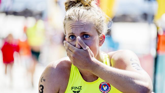 2018 Elite Female Long Course Coolangatta Gold Winner, Georgia Miller. Picture: Jerad Williams