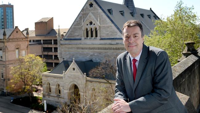 Acting Vice-Chancellor Mike Brooks. Picture: Roy VanDerVegt