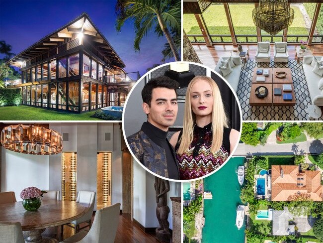 Turner and Jonas ‘downsize’ to $15m mansion