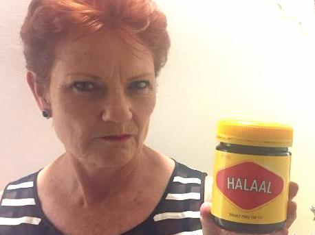 Pauline Hanson’s halal Christmas