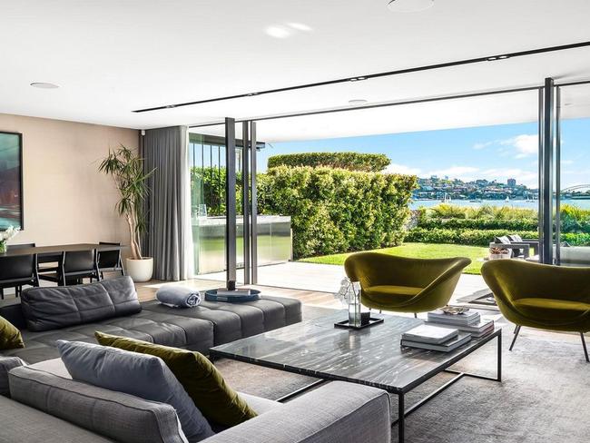 Appleroth’s Rose Bay garden apartment has a $13 million price tag.