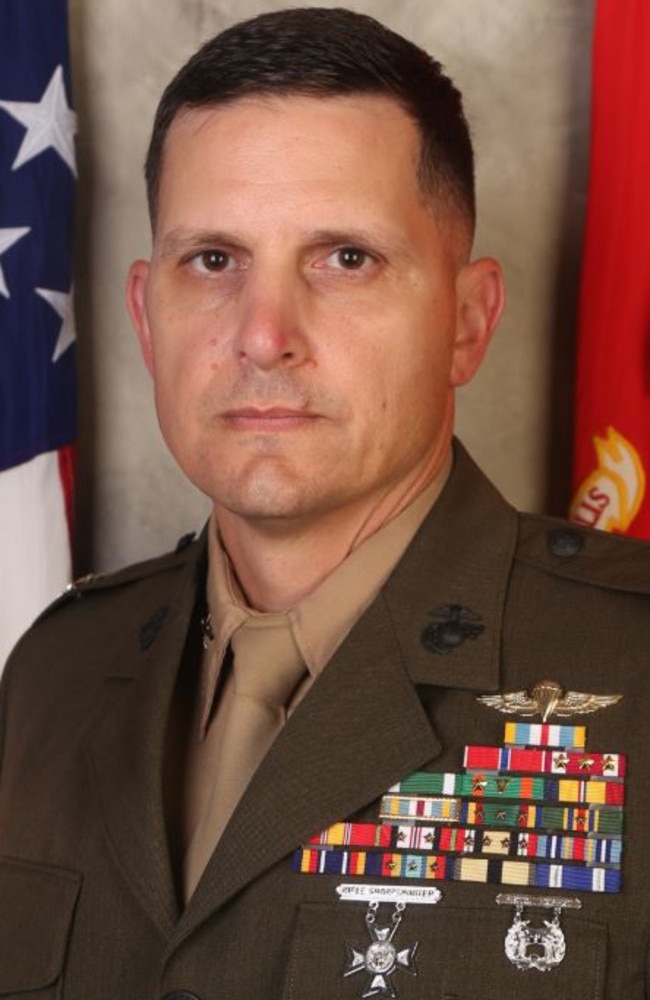 Colonel Jason C. Armas will be commander of Marine Rotation Force 25, which will officially arrive from Monday, March 16. Source: 1st Marine Division.