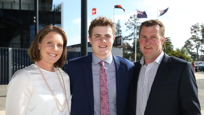 St Joseph’s College 2021 graduation ceremony. Picture: Mike Dugdale