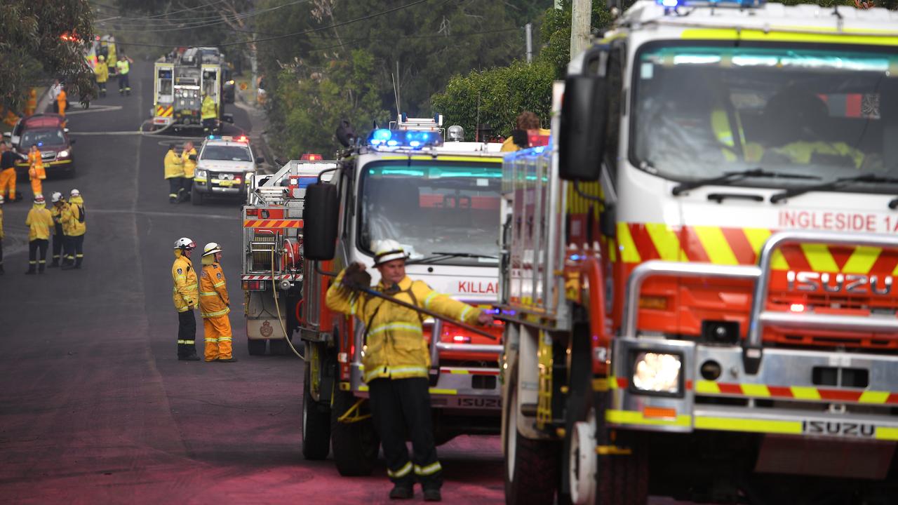 NSW Bushfires Closed Schools Wednesday November 13, 2019 | News.com.au ...