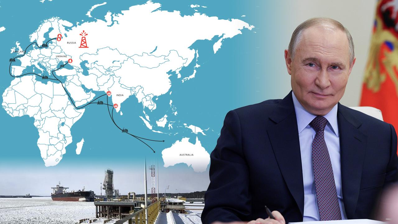 Australia fuelling Russia’s deadly war on Ukraine through ‘refining loophole’
