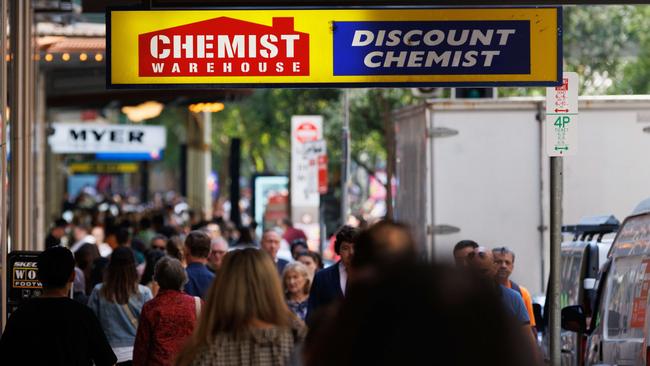 Green light for Chemist Warehouse merger.