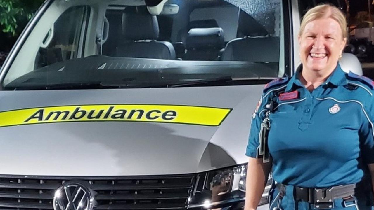 Cairns paramedic Nadine Bond has been awarded an ambulance service medal. Picture: Supplied