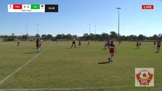 Replay: Soccer - Cav Road SHS v Palm Beach Currumbin Junior Girls