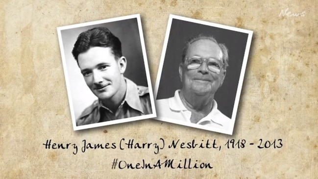 One In A Million campaign: Harry Nesbitt