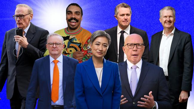 The Mocker's 2025 predictions including Tony Armstrong, Anthony Albanese and Peter Dutton.