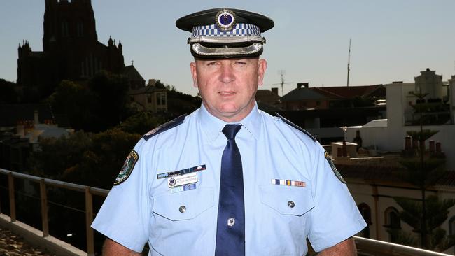 NSW Police Assistant Commissioner Peter McKenna. Picture: Peter Lorimer.