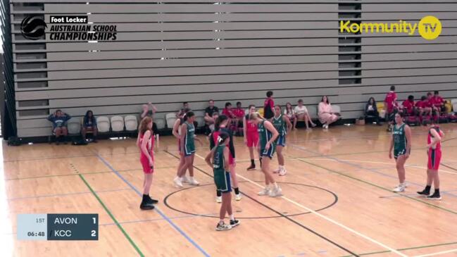 Replay: Basketball Australia School Championships Day 2 - (20W2) Avondale School v Kings Christian College