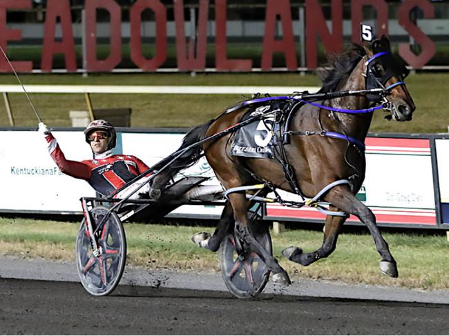 Champion driver Dexter Dunn is one of the stars who'll turn out at Albion Park on Saturday for the Ultimate Driver Championship.