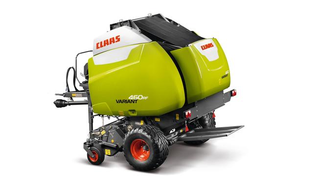 Claas's 460 RF is the start of its extensive Variant range of balers.