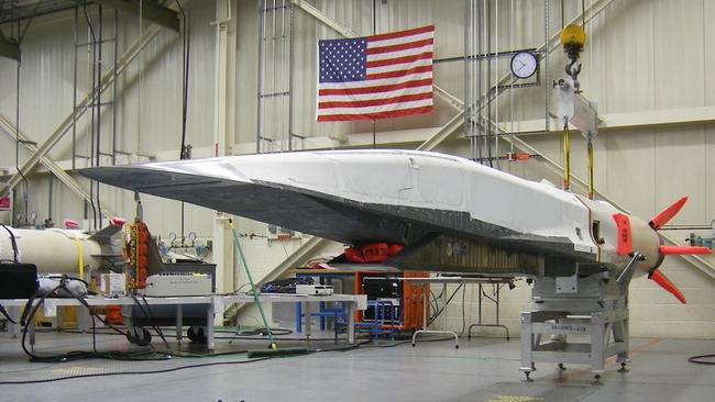 Hypersonic missile - Boeing X-51. Picture: US Air Force