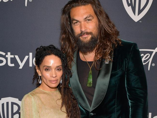 Jason Momoa and Lisa Bonet split in January after nearly five years of marriage. Picture: Matt Winkelmeyer/Getty Images for InStyle