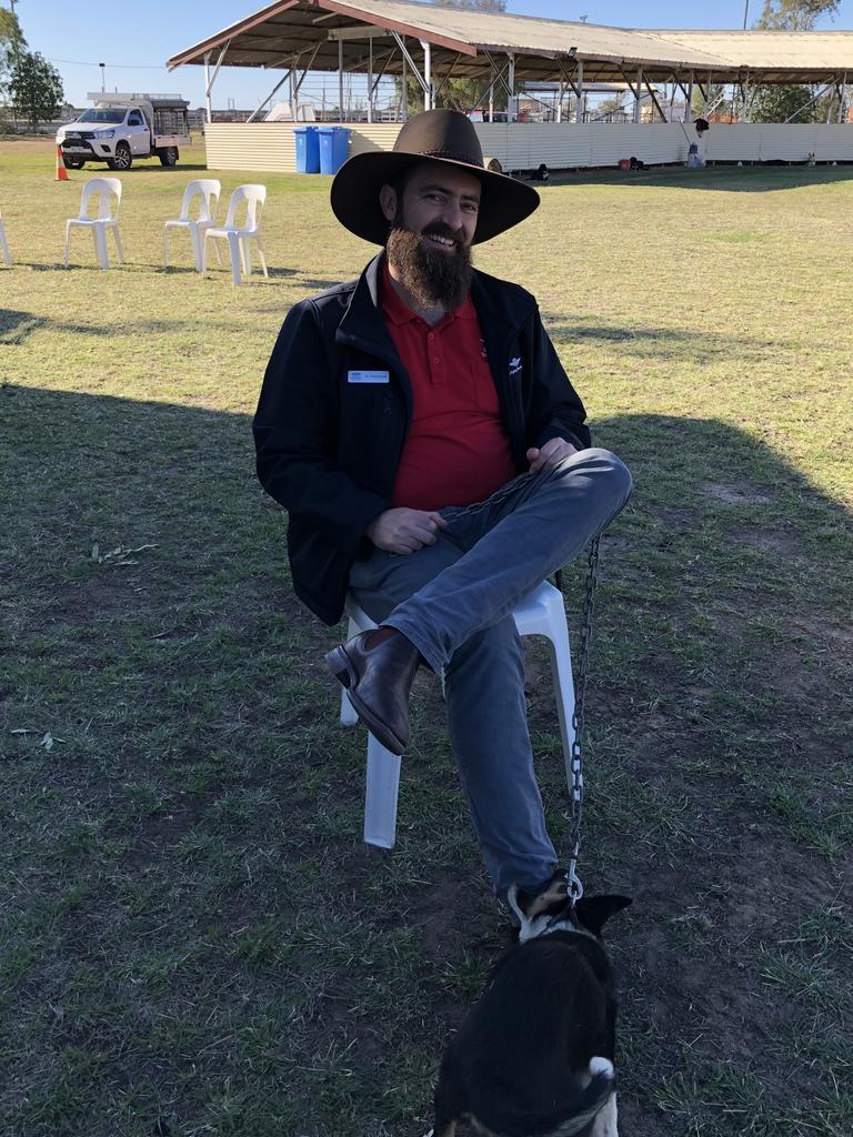 RFDS Outback Mental Health Clinical Lead Dr Tim Driscoll.