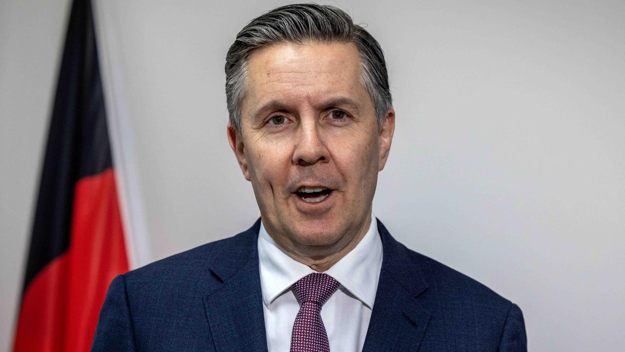 Health Minister Mark Butler. Picture: NCA NewsWire/Emma Brasier