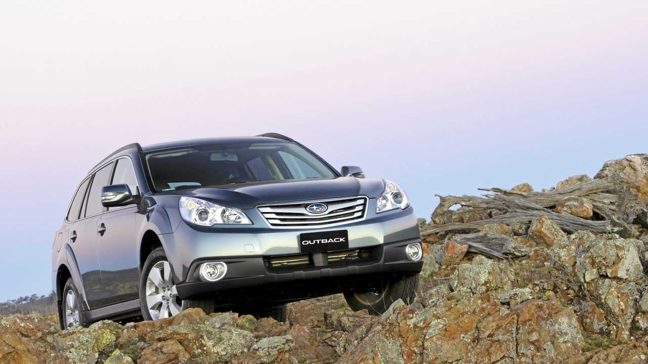 The Subaru Outback produced from 2010. Picture: Newsdesk Media