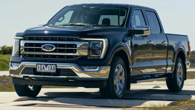 The Ford F-150 arrives in Australia later this year. Picture: Supplied.