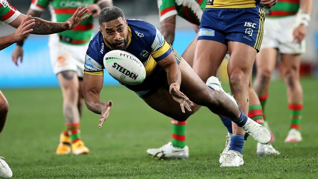 Parramatta's Michael Jennings is provisionally suspended. Picture: Phil Hillyard