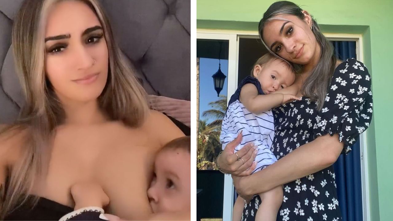 Mum accused of seeking sexual attention by openly breastfeeding