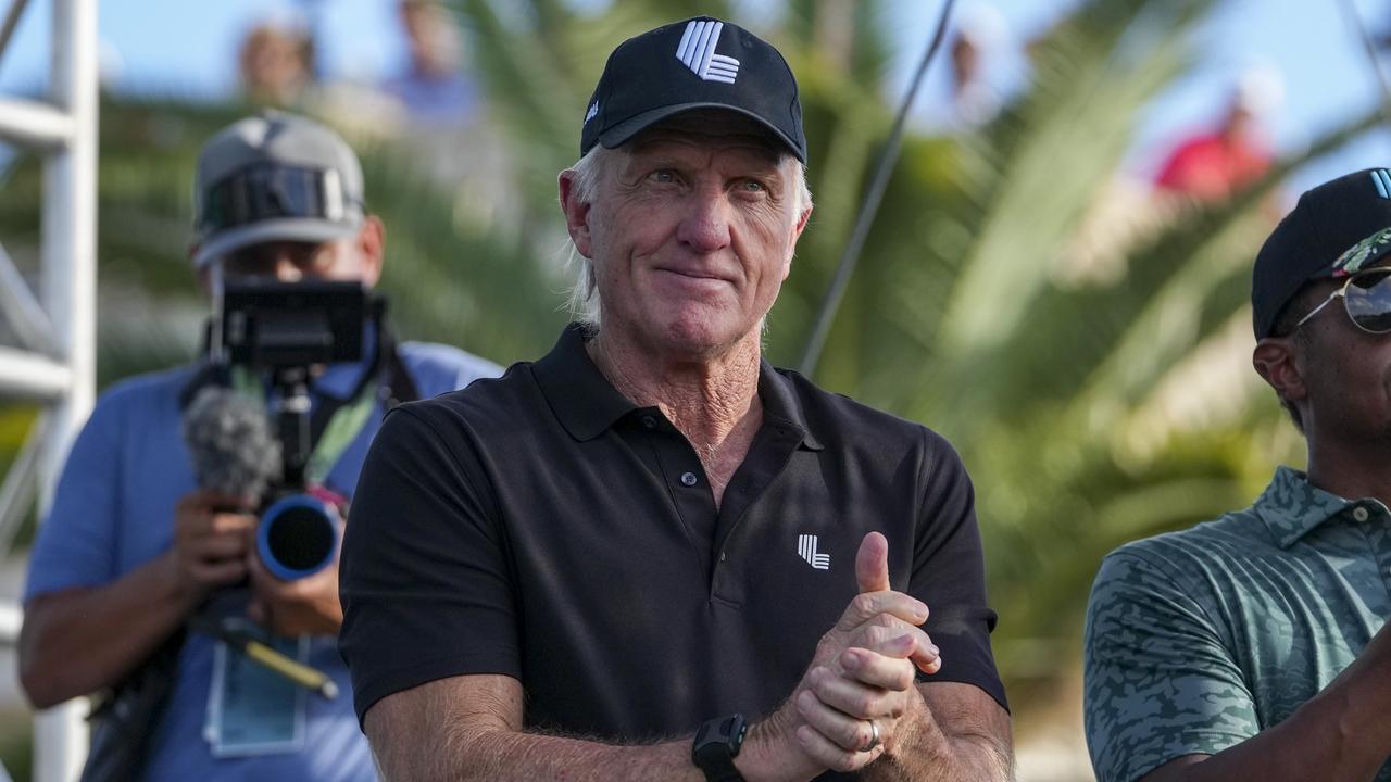 Greg Norman says every PGA Tour player should be thanking LIV Golf. Picture: Getty Images