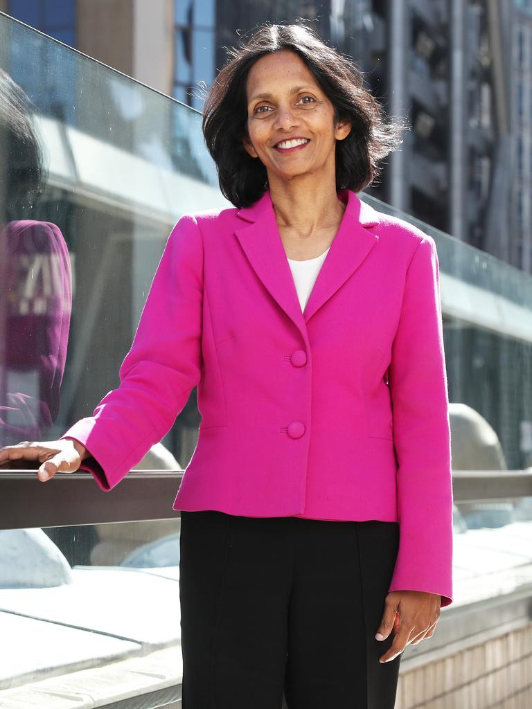 Macquarie Group CEO Shemara Wikramanayake. Picture: John Feder