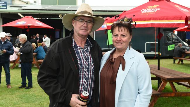 Swan Hill Cup 2024. Marty and Leonie McCosh.